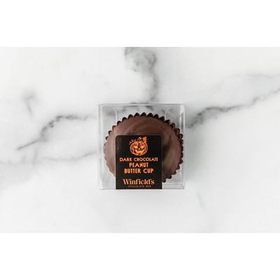 Peanut Butter Cup 1PC Dark Chocolate Halloween