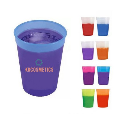 22 Oz Reusable Plastic Stadium Cups