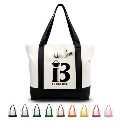 Giant Zippered Boat Tote Bags