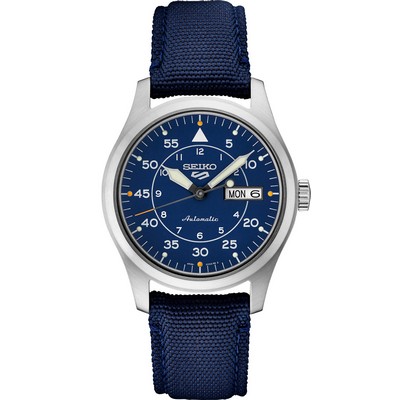 Seiko 5 Sport SS Blue Dial