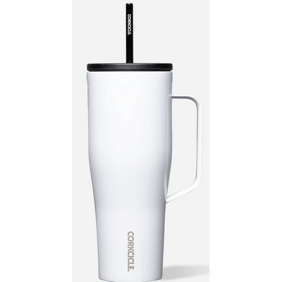 Corkcicle 30oz. Cold Cup XL in Gloss White