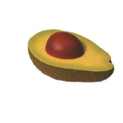 Avocado Shaped Stress Ball