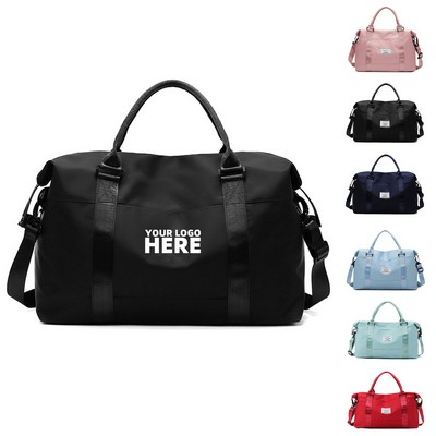 High Capacity Dry Wet Separation Travel Luggage Bag