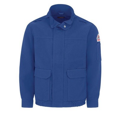 Bulwark™ Men's Lined Bomber - Royal Blue