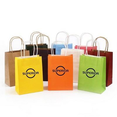 Kraft Paper Tote Bag