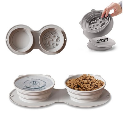 Collapsible Dog Bowls