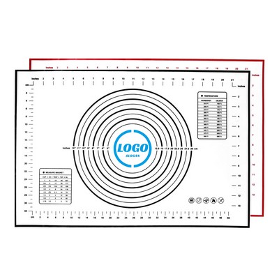 Custom 23.7"x15.8" Premium Silicone Pastry Baking Mat