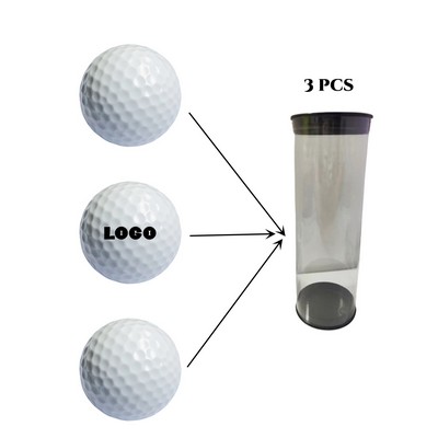 Triple Golf Ball Packs