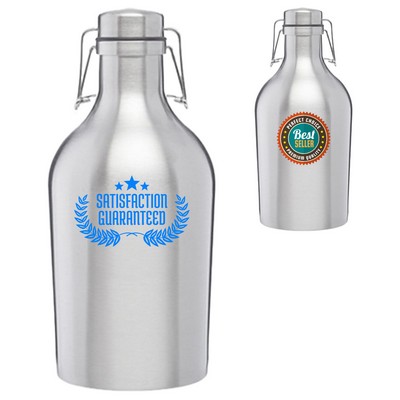 2 Liter Stainless Steel Dublin Growlers