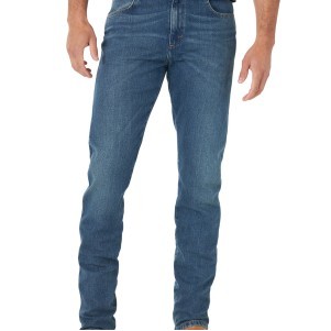 Wrangler® Men's North Carolina Rooted Slim Straight Jeans