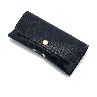 Stylish PU Leather Glasses Case