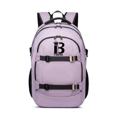 Oxford Travel Purple backpack