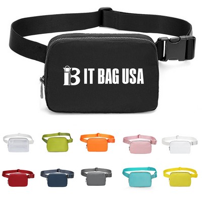 PU Fashion Waist Packs with Adjustable Strap Bags