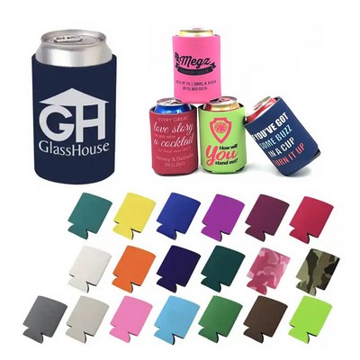 Neoprene Can Cooler