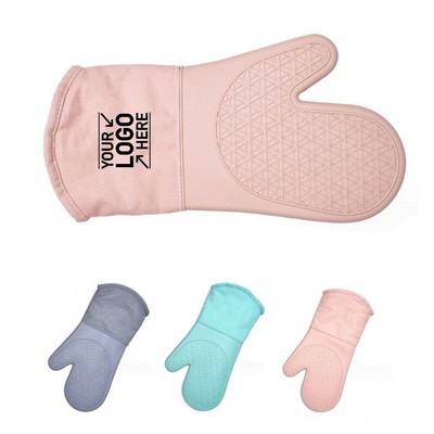 Silicone Oven Mitt