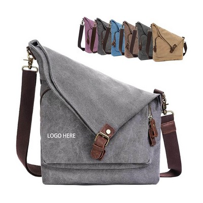 Canvas Crossbody Bag