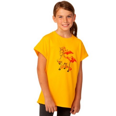 Zorrel® Girl's Youth Boston Syntrel™ Training Tee Shirt