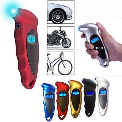 Electronic Tire Pressure Gauge