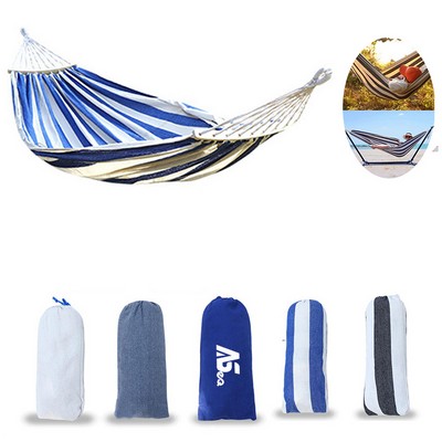 Lightweight Hammock With Pouch