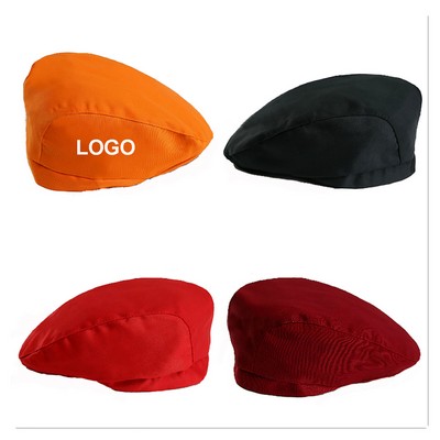 Restaurant Waiter Chef Beret hat