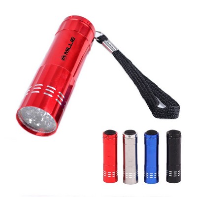 Portable LED Flashlight