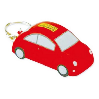 Beetle Car Key Ring Toy Stress Ball