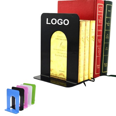 Book Display Stands In Metallic Finish