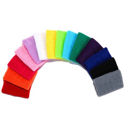 Sports Cotton Wristband