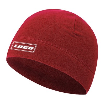 Fleece Beanie Cap