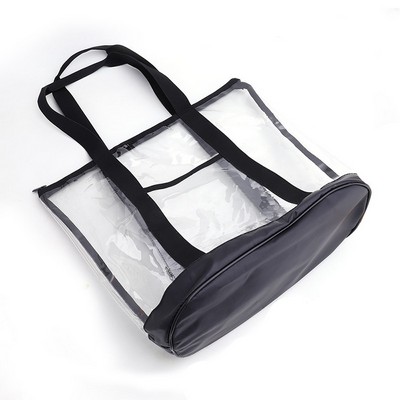 PVC Transparent Clear Tote Bag