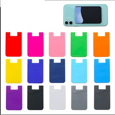 Silicone Phone Wallet