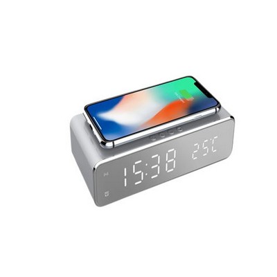 Wireless Charging Clock