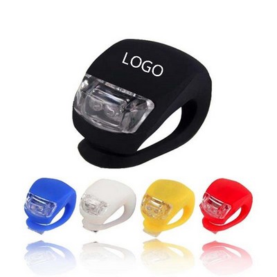 Silicone LED Bicycle Headlight