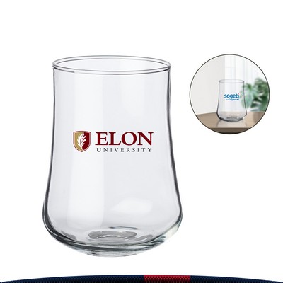 15 oz. Clear Stemless Glasses