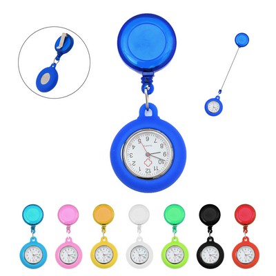 Flexible Stretchable Hanging Nurse Watch