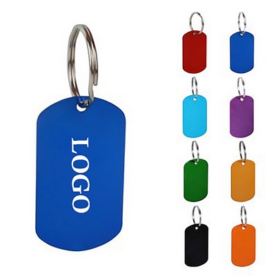 Aluminum Dog Tags