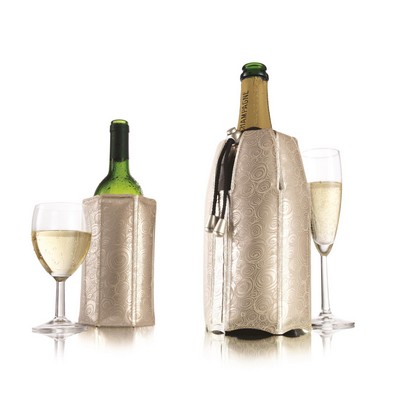 Vacu Vin Wine & Champagne Active Cooler Set - Platinum