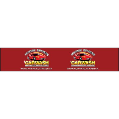 2' x 10' 13oz Scrim Vinyl Banner