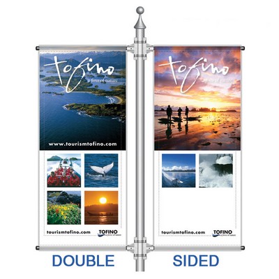 5' x 2' Boulevard Banner , Double Kit, 2 sided print