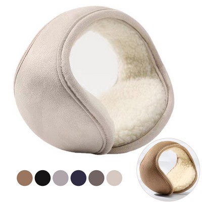 Foldable Winter Fleece Ear Muffs