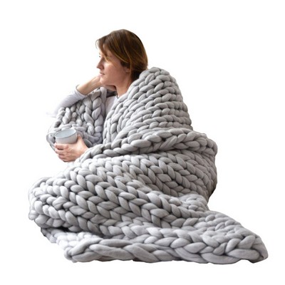 Coarse Wool Blanket