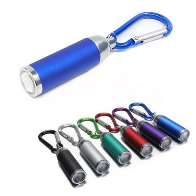 Mini Flash Light With Carabiner