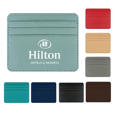 PU Leather Credit Card Holder