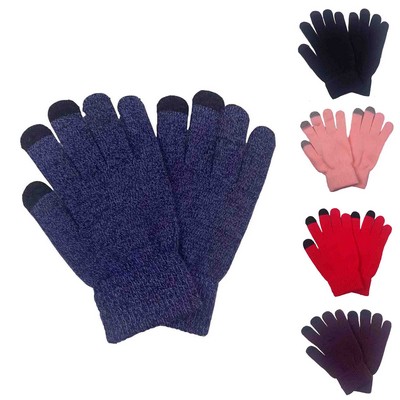 Full Color Cold Weather Warm Touchscreen Glove Unisex