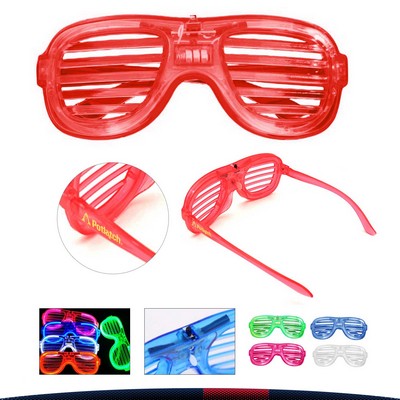 LED Louver Glasses