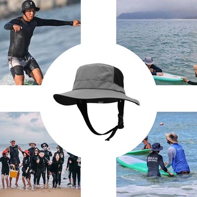 Ride the Waves in Style with Our Bucket Surfing Sun Hat