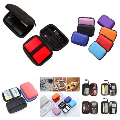 Electronics Organizer Shockproof Carrying Case