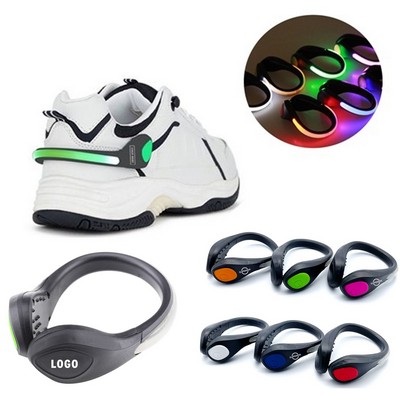 Running Luminous Shoe Clip Light