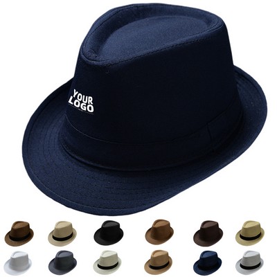 Manhattan Structured Trilby Fedora Hat