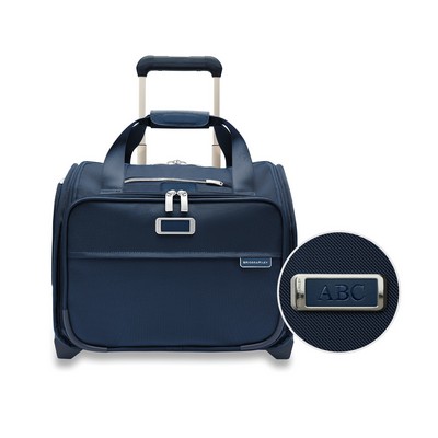 Briggs & Riley Baseline 2-Wheel Cabin Bag - Navy